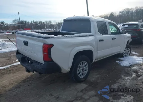 2025 Toyota Tacoma Sr z USA, uszkodzony, nr VIN 3TYLD5KN1ST017353